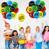 45 Pieces Video Game Latex Balloons, 12 Inch Gaming Gamer Birthday Party Decorations for Kids' Party Boys Video Game Party Game Night Party Game on Party Level Up Party Supplies