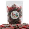 FirstChoiceCandy Gummy Cola Bottles (Sour Cherry, 2 Pound (Pack of 1))
