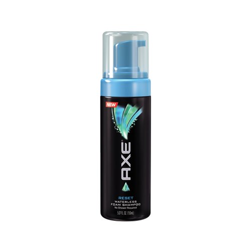 Axe Waterless Dry Shampoo Foam Reset, 5.07 Ounce