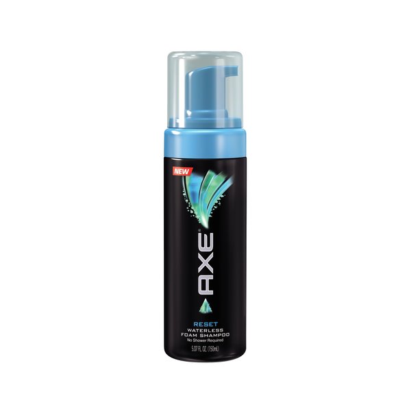 Axe Waterless Dry Shampoo Foam Reset, 5.07 Ounce