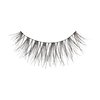 KISS Magnetic Lashes, Tempt, 1 Pair Synthetic False Eyelashes With 5 Double Strength Magnets, Wind Resistant, Dermatologist Tested Fake Lashes Last Up To 16 Hours, Reusable Up To 15 Times Black