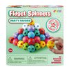 JOYIN 36 Pack Soccer Fidget Spinners for Kids, Soccer Party Favors, Fidget Toys Bulk, Stress Balls, Goodie Bag Stuffers for Birthday Party, Treasure Box for Classroom