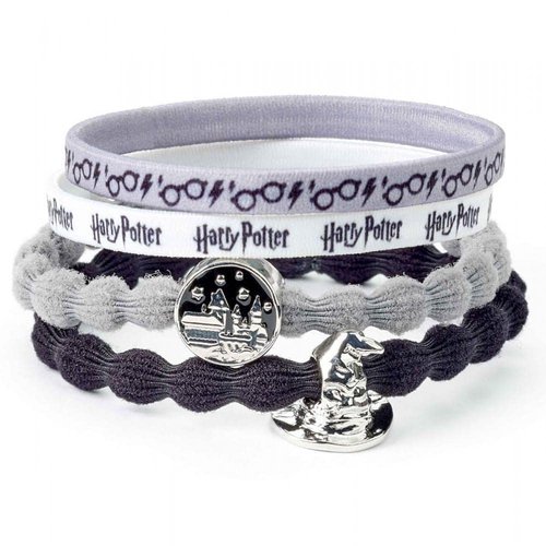 Harry Potter Official Hogwarts/Sorting Hat Hair Band Set by The Carat Shop