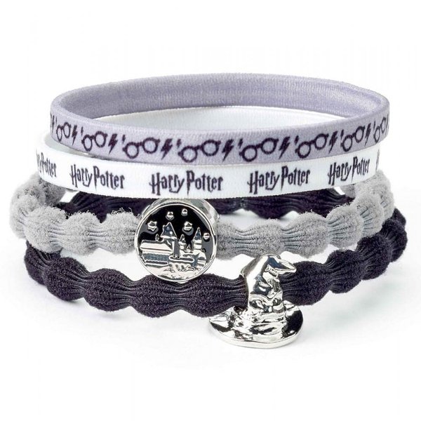 Harry Potter Official Hogwarts/Sorting Hat Hair Band Set by The Carat Shop