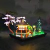 DALDED LED Lighting Kit for Lego Icons Tranquil Garden, LED Light Compatible with Lego 10315 Building Block Models (Not Include Lego Set)