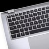 Keyboard Cover Skin for Dell Latitude 3440 5440 5430 5431 5420 14", Dell Latitude 14" 7440 7430 7420 7410, Dell Latitude 14" 9420 9430, Dell Latitude 9520 9510 7520 15.6" 2023 2022 2021 Laptop-Black