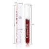 evpct CmaaDu 1Pcs Deep Red Liquid Matte Lipstick Lipgloss Set for Women, labiales mate 24 horas originales matte larga duracion 24 Hour Lipstick Lip Stains Long Lasting Waterproof 24, 18#