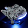 BRIKSMAX Led Lighting Kit for Lego-75375 Millennium Falcon - Compatible with Lego Star Wars Building Set- Not Include Lego Set