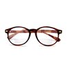 Boomer Eyeware Classic Stylish Bifocal Rounders, Reading Glasses for Men & Women, 2.25, Brown