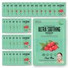 Innerest Original Derma Beauty Collagen Face Masks 36 PK Vegan Ultra Soothing Rosehip Face Mask Skin Care Sheet Masks Set for Beauty & Personal Care Korean Face Mask