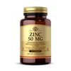 Solgar Zinc 50 mg - 100 Tablets - Antioxidant, Skin & Immune System Support - Non-GMO, Vegan, Kosher, Gluten Free - 100 Servings