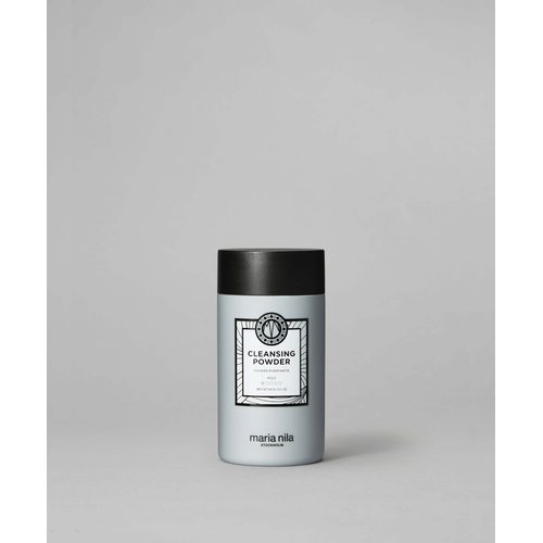 Maria Nila Cleansing Powder, 60 g, Refreshes Hair & Scalp, Absorbs fats, oils & product residue, 100% Vegan & Sulfate/Paraben free