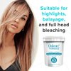 Odeon Professional Ultra-Lifting Hair Bleach Powder – 9 Levels Lightening for Balayage, Highlights & Full Bleaching, 4oz