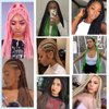 Brown Braiding Hair Pre Stretched 26 Inch 8 Packs Color 30 Braiding Hair Extensions for Braids Hot Water Setting Soft Yaki Synthetic Knotless Braid Hair (Color 30#, 8packs)