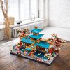 Exquisite Suzhou Garden Micro Building Blocks - 2350 PC Set |Replicates Chinese Architecture | Challenging DIY Toy for Adults | High Detail | Beautiful Display Piece