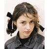 Velvet Bow Hair Clips for Women Girls Black Ribbon Bowknot Spring Hair Clips for Thick Hair Cute French Lace Bow Ponytail Holder Nonslip Metal Hair Barrette Snap Hairpins Sweet Hair Accessories