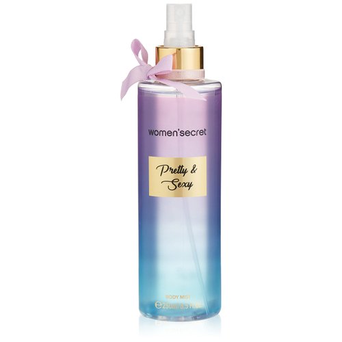 WOMEN'SECRET PRETTY AND SEXY by Women' Secret, BODY MIST 8.5 OZ