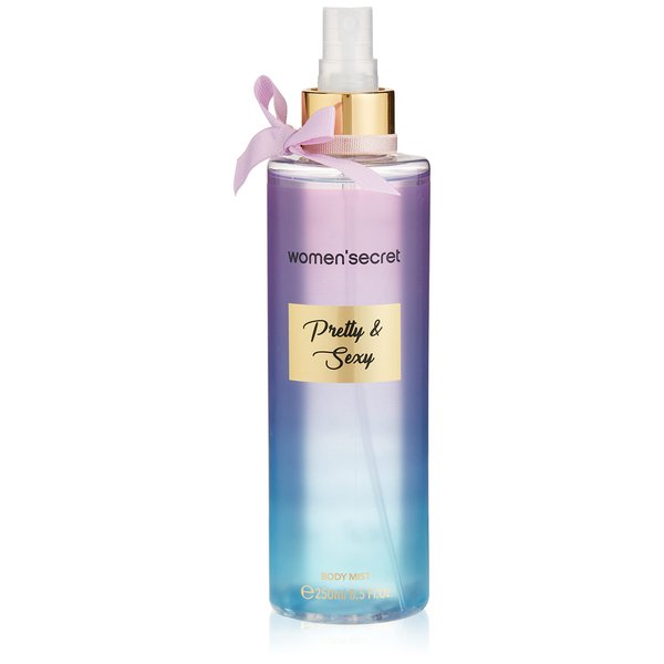 WOMEN'SECRET PRETTY AND SEXY by Women' Secret, BODY MIST 8.5 OZ