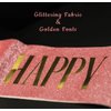 Fosrisix Happy Birthday Sash Crown Headband Tiara for Girls Pink Birthday Decorations for Adult Woman Princess Birthday Party Decorations Supplies Gifts Set of 2