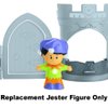 Replacement Part for Fisher-Price Little People Jester Pop Open Castle Playset - CBJ07 ~ Replacement Jester Figure