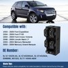 LCWRGS Driver Side Master Power Window Switch 5L1Z14529AA Replacement for Ford F150 2004 2005 2006 2007 2008, Ford Expedition 2003 2004 2005 2006, Ford Crown Victoria 2003-2008