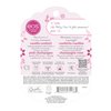 EOS Limited Edition Holiday Lip Balm, Raspberry Cloud & Blackberry Bellini, All-Day Moisture, Made for Sensitive Skin, 0.14 oz, 2-Pack, Clear