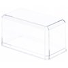 Pioneer Plastics 164C Clear Plastic Display Case for 1:64 Scale Cars, 3.5" W x 1.625" D x 1.75" H (Mailer Box), Pack of 3