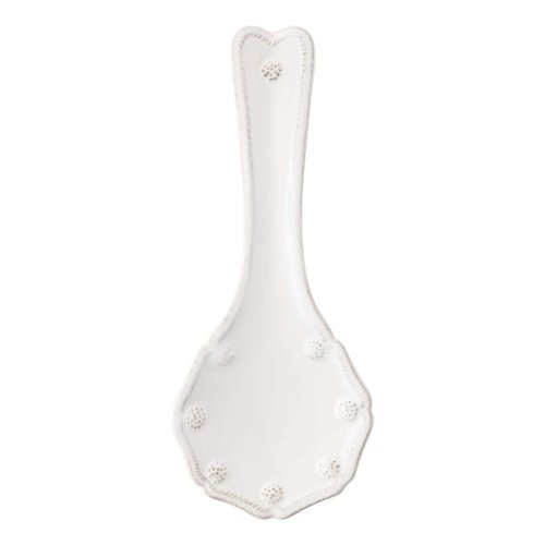 Juliska Berry & Thread Spoon Rest - Whitewash