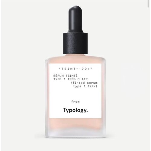 Typology Tinted Serum with Vitamin C, Squalane &amp; Aloe Vera - Type 1 / Fair