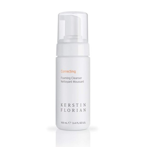 Kerstin Florian Correcting Foaming Cleanser, Salicylic Acid & BHA Deep Cleaning Face Wash (3.4 fl oz)