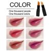 Kilipes Moisturizing Color Change Lipstick, Natural Nourishing Mood Lipstick Moisturizer Lip Gloss Balm with Vitamin E (Carotene Lipstick)
