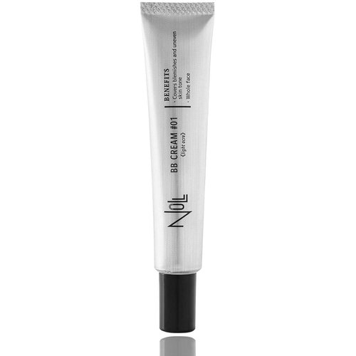 [Matte Finish] NULL mens BB Cream, Mens concealer, Tinted Moisturizer broad spectrum SPF30 PA++, CC cream, Revitalising Nourishing Tone Up Cream, Natural Cover, 0.7oz Made in Japan (Light Ochre)