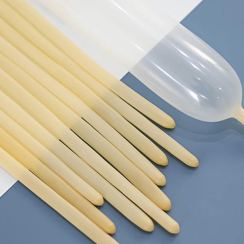 260 Balloons Clear, Thickened 100 Pack Long Balloons Twisting Skinny Magic Balloons for Balloon Arch Animals Clown Kids Birthdays Party Baby Shower Bachelorette Weddings Decorations Supplies