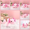 Libima 5 Pcs 12 Inch Axolotl Plush Toys Axolotl Stuffed Animal Plushies Pillow Doll Cute Soft Axolotl Toy Stuffed Axolotl for Birthdays Gift Home Decoration (Pink)