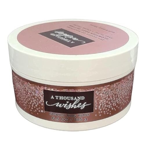 Bath and Body Works A Thousand Wishes Body Butter With Shea & Coco Butter - 6.5 oz (A Thousand Wishes)