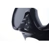 Seac Giglio, Snorkelling and Scuba Diving Mask for Adults and Younger Divers, Regular, Black/White
