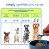 Native Pet Dog Vitamins & Supplements - 11-in-1 Multivitamin Powder for Dogs Food Topper - Collagen, Glucosamine, Probiotics, Omega & More- Supports Healthy Gut, Mobility & Overall Health -120 Scoops
