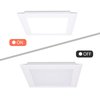 Hongerla (OD 9.84" / ID 8.66") 15W Square LED Recessed Ceiling Light LED Downlight 130 Watt Equivalent 1400 Lumens 6000K Cool White with Open Trim,1Pack