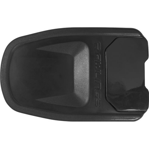 Rawlings | R16 Reversible Extension Piece | Reversible Face Guard | Fits R16 Series Helmets | Matte