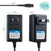 PwrON Philips Razor Charger, 15V 5.4W AC DC Adapter (6.6ft) Fits for Philips Norelco HQ8505/8500X Shaver Razor HQ RQ QC QT at PT XL HS Series, HQ6070 AT810 PT720 RQ1250 S5000 7867XL QT4050 YS524