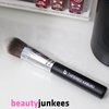 Under Eye Concealer Brush - Beauty Junkees Tapered Kabuki Brush with Soft Synthetic Bristles for Concealing, Blending, Setting, Buffing with Powder, Liquid, Cream Cosmetics, Vegan Makeup Brushes