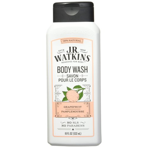 Watk Bdy Wsh Grapefruit Size 18z Watkins Grapefruit Body Wash 18z