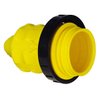 Marinco 103RN Weatherproof Cover with Threaded Ring for Marinco Marine Electrical Connectors (305CRCN and 205CRCN), Black