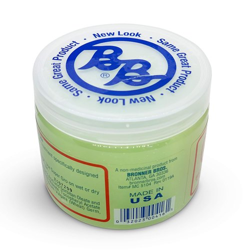 BB Super Gro Double Strength Hair Growth Formula Organic Hair Regrowth with Keratin, Sage, Sulfur, Coconut Oil and Sesame Seed Oil 6 oz