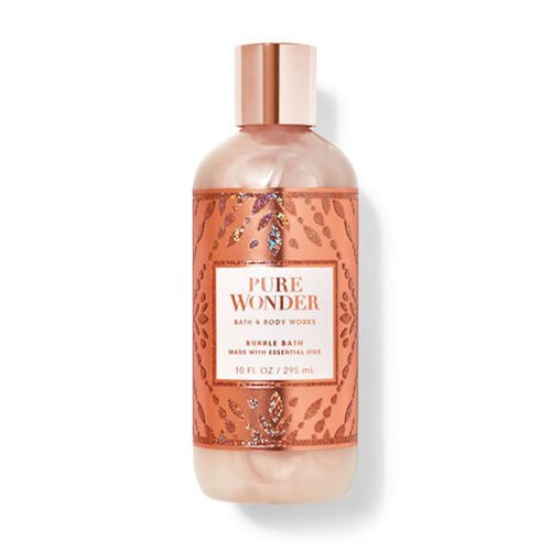 Bath & Body Works Pure Wonder Bubble Bath with Shea and Cocoa Butter 10 fl oz / 295 mL (Pure Wonder)