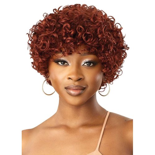 Outre Duby Wig - Human Hair - Jill (OFF BLACK 1B)