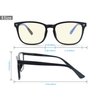 HAPJOYS Reading Glasses for Women +2.50 Blue Light Blocking Readers Square Blue Rays Cheater Glasses 4 Pack Clear Lenses Anti Glare Reduce Eyestrain Protect Eyes