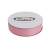 DXEUD Solid Grosgrain Ribbon 25 Yard Each Roll 100% Polyester Woven Edge (1", Pink)