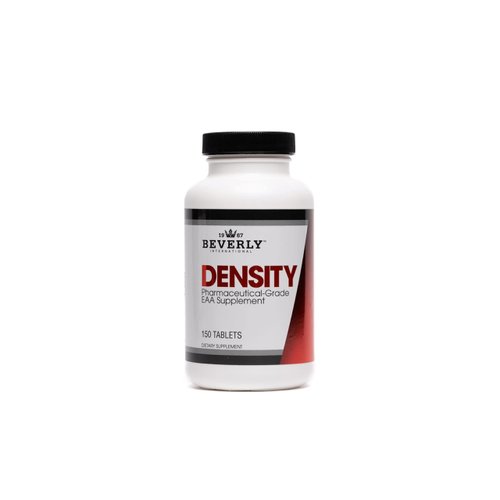 Beverly International Density, 150 tablets. Essential Amino Acids (EAAs). Boost Your Body's EAAs and Build Muscle Easier with Density. Complete and Balanced formula. Unlock Your VEGAN Potential!