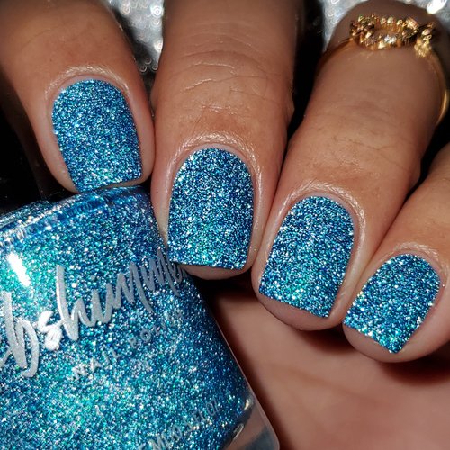 KBShimmer Lounging Around Reflective Nail Polish 0.5 oz Full Sized Bottle